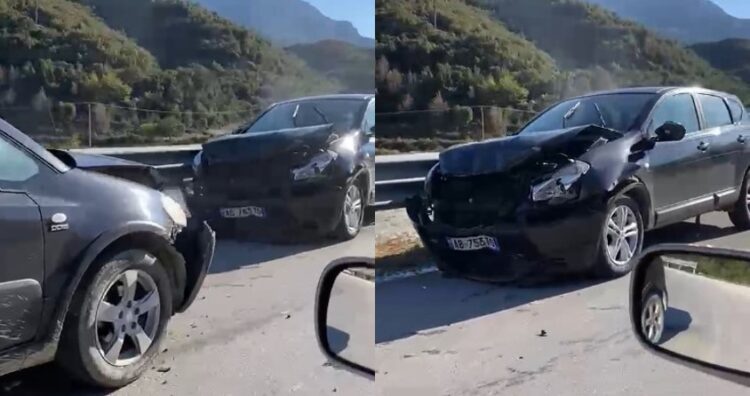 Aksident i rëndë në Vlorë! Përplasen dy automjete, plagosen disa persona