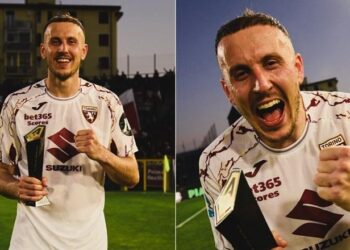 Ismajli shpallet lojtari i ndeshjes në Itali, dhurojnë “Show” edhe Arbër Hoxha e Myrto Uzuni