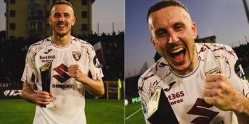 Ismajli shpallet lojtari i ndeshjes në Itali, dhurojnë “Show” edhe Arbër Hoxha e Myrto Uzuni