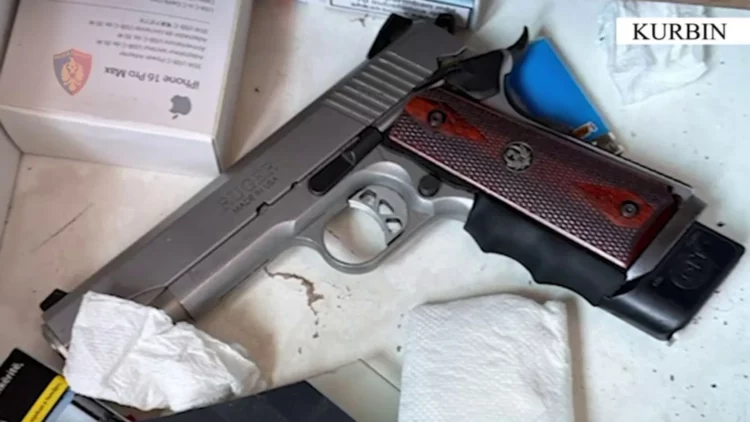 U kap me armë dhe kokainë në hotel, arrestohet 42-vjeçari në Kurbin (Emri)