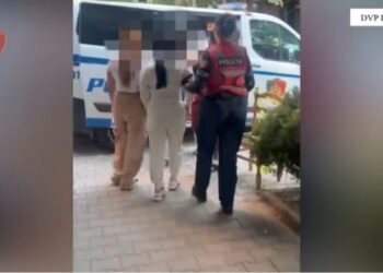 Zbulohet “baza” e prostitucionit dhe drogës në Elbasan, arrestohen 4 shtetase të huaja