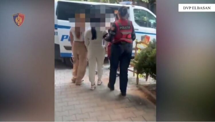 Zbulohet “baza” e prostitucionit dhe drogës në Elbasan, arrestohen 4 shtetase të huaja