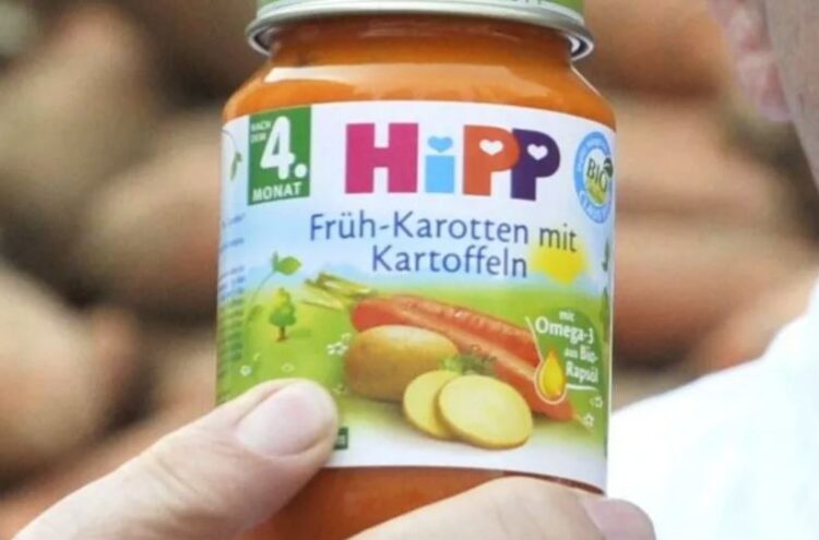 Alarm në disa shtete të BE, ushqimi “HiPP” për fëmijë i kontaminuar me helm për minjtë