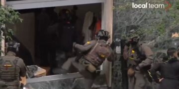 Grabitje me pengje në Napoli, autorët arratisen përmes një tuneli