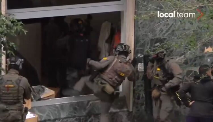 Grabitje me pengje në Napoli, autorët arratisen përmes një tuneli