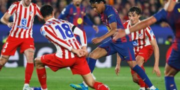 “Edhe nëse eliminohemi, do ta bëjmë duke luftuar”, Yamal mesazh trajnerit të Atletico Madrid