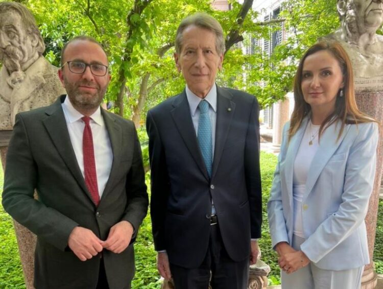 Bardhi dhe Tabaku vazhdojnë takimet në senatin italian: Mazhoranca po mbron krimin dhe korrupsionin