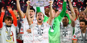 Mes spektaklit dhe rekordeve absulute, Bayern Munich shpallet zyrtarisht Kampion i Gjermanisë