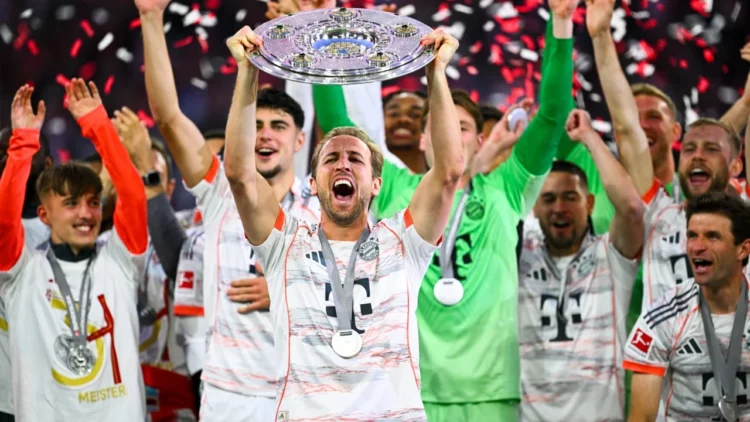 Mes spektaklit dhe rekordeve absulute, Bayern Munich shpallet zyrtarisht Kampion i Gjermanisë