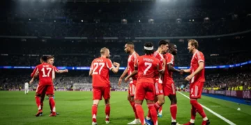 Triumf i Bayern në “Bernabeu”, bavarezët mposhtin Realin dhe afrohen me gjysmëfinalen