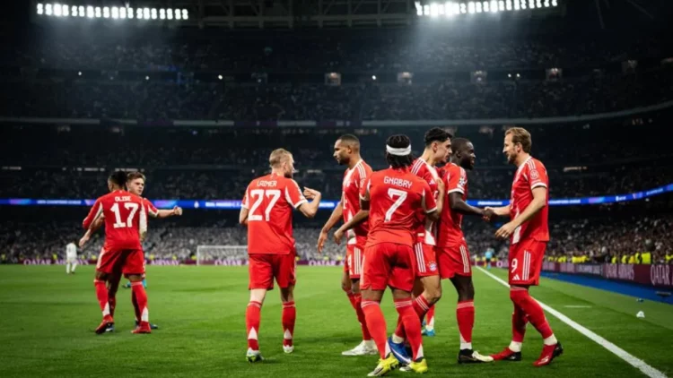 Triumf i Bayern në “Bernabeu”, bavarezët mposhtin Realin dhe afrohen me gjysmëfinalen