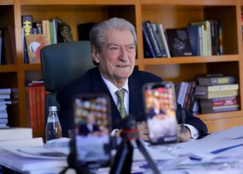 Berisha: Kryengritja është zgjedhja jonë, protesta do të vazhdojë pa ndalim deri në rrëzimin e Ramës