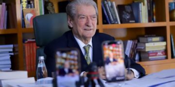 Berisha: Kryengritja është zgjedhja jonë, protesta do të vazhdojë pa ndalim deri në rrëzimin e Ramës