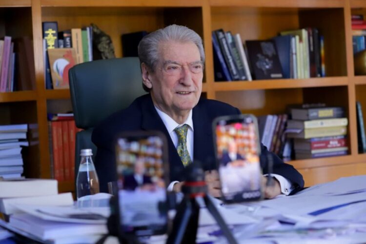 Berisha: Kryengritja është zgjedhja jonë, protesta do të vazhdojë pa ndalim deri në rrëzimin e Ramës