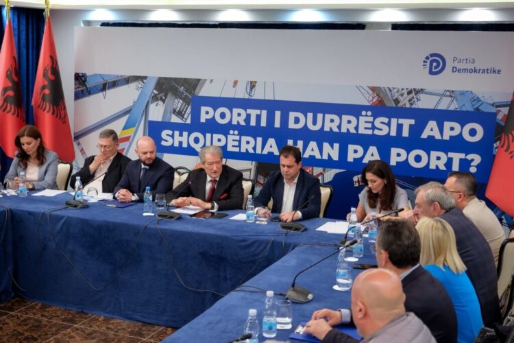 ‘Shqipëria han pa port’/ Berisha: Porti i Durrësit, afera më e madhe korruptive dhe antikombëtare e Ramës