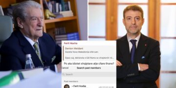 “Sjellje gangsteri dhe antishqiptare”, Berisha: Ferit Hoxha vepron njësoj si ultra nacionalistët serbë