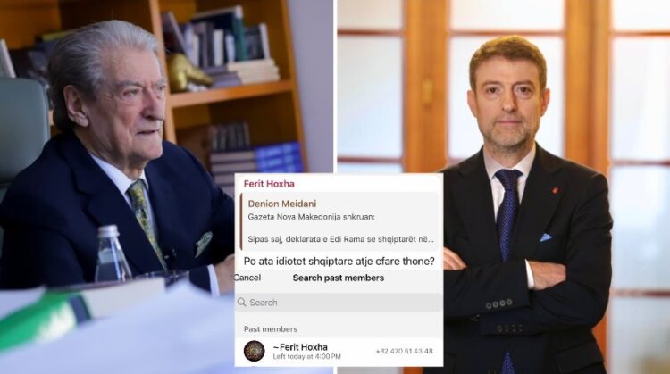 “Sjellje gangsteri dhe antishqiptare”, Berisha: Ferit Hoxha vepron njësoj si ultra nacionalistët serbë