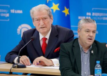 Murrizi: Sa të jetë Berisha nuk ka shans t’ia marrë dikush partinë, vetëpërjashtimi i Salianjit një shpikje e doktorit