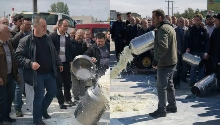 Blegtorët prodhues të qumështit njoftojnë protestë para Ministrisë së Bujqësisë: Po falimentojmë