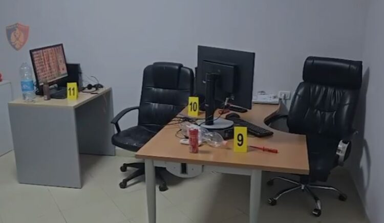 Zbulohet një tjetër Call Center në Bërzhitë, sekuestrohen kompjutera e celularë