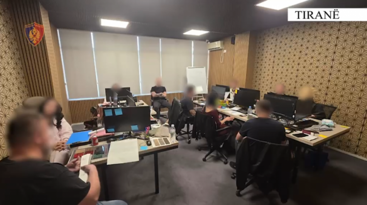 Goditet një tjetër ‘Call Center’ në Tiranë, arrestohen administratorët dhe procedohen operatorët (Emrat)