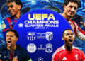 Tjetër mbrëmje ‘zjarri’ në Champions, PSG–Liverpool dhe ‘derbi’ spanjoll Barcelona–Atletico ndezin çerekfinalet