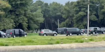 Stafi i Ivanka Trump “zbarkon” në Vlorë, inspekton zonën e pyllit të Hidrovorit në Akërni