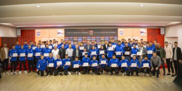 Diplomohen 70 arbitra të rinj! Presidenti Duka: Rruga juaj sapo ka filluar, FSHF do t’ju mbështesë në karrierë