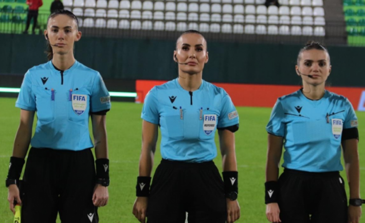 Kualifikueset e Kupës së Botës për vajza, UEFA cakton gjyqtaret shqiptare për Danimarkë-Itali