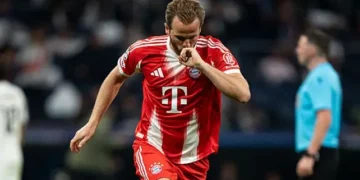 Bayern “ndez” Bernabeun, Díaz ndëshkon Lunin dhe Kane hap pjesen e dytë me gol (VIDEO)