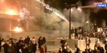 Protesta e PD, përplasje e tensione, mbi 20 të shoqëruar