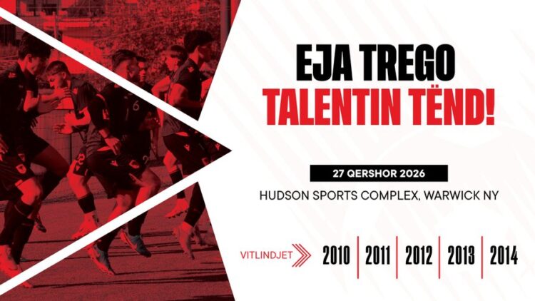 FSHF organizon seleksionime për talentet shqiptare në SHBA dhe Kanada, ja si mund të bëheni pjesë