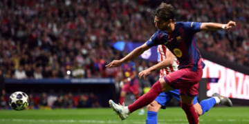 VIDEO/ Barcelona humb magjinë në Madrid, Atletico në gjysmëfinale, PSG likujdon Liverpool-in