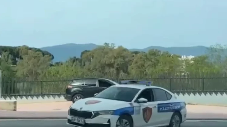 Nën forca të shtuara policie, Ivanka Trump lë vilën qeveritare, shkon në Zvërnec për flamingot