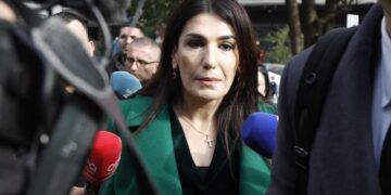 Mirlinda Karçanaj e AKSHI-t bën rekurs në Gjykatën e Lartë, kërkon heqjen e arrestit
