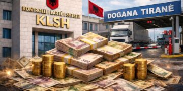 Nga kontrabanda te mosarkëtimet, KLSH gjen 5.3 miliardë lekë dëm financiar nga Doganat