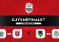Kupa e Shqipërisë/ E mërkura i takon gjysmëfinaleve, katër skuadra në garë për finalen e madhe
