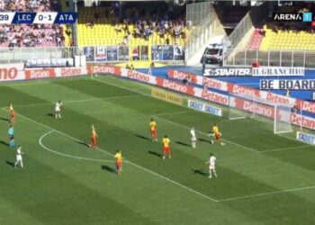 VIDEO/ Dominim total i Atalantës, Leçe e Ramadanit dorëzohet