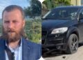 Plumba drejt Audi Q7 në Lezhë, ekzekutohen në makinë Kreshnik Mujeci dhe bashkëshortja