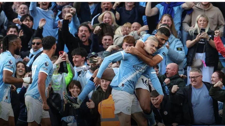 Manchester City ‘ndez’ garën për titull, mposht Arsenalin në ndeshjen direkte