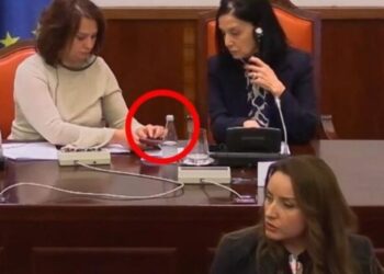 Gjuha shqipe ‘ndez’ Kuvendin e Maqedonisë së Veriut, deputetja shqiptare bllokon seancën