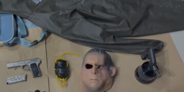 Arrestohet 37-vjeçari në Paskuqan, në momentin e ndalimit mbante maskë silikoni dhe…