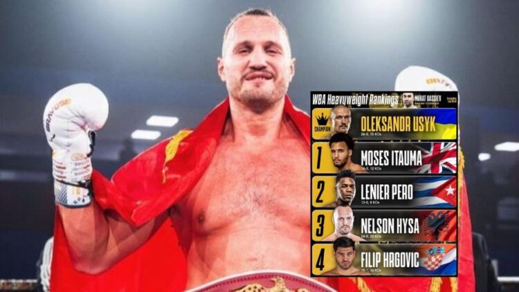 Ndër boksierët më të mëdhenj të botës, Nelson Hysa betohet: Flamurin shqiptar do ta çoj atje ku e ka vendin