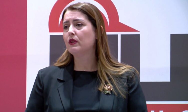 Manastirliu në fushatën për 2027-n, para saj rreshtohen deputetë dhe ministra të Njësisë 3