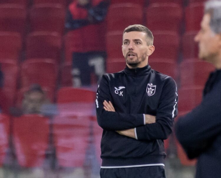 “Rrufe në qiell të hapur”, Partizani shkarkon Kërnajën