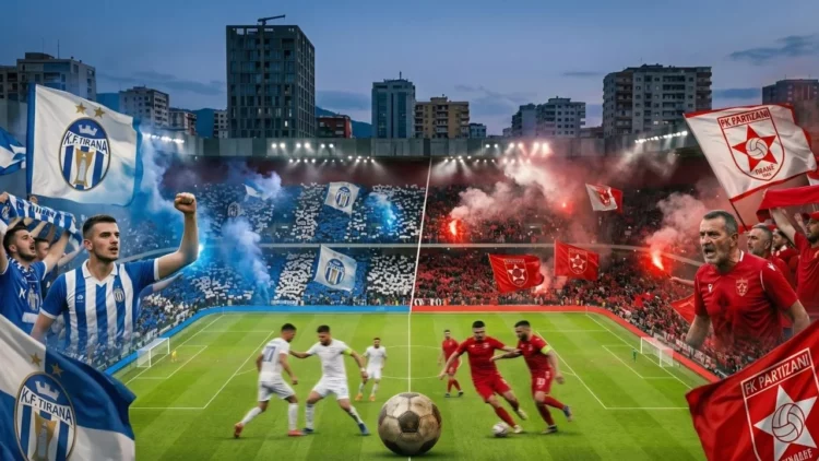 Derbi i kryeqytetit ndez Superioren! Tirana–Partizani, sfida e zbërthyer në gjuhën e statistikave