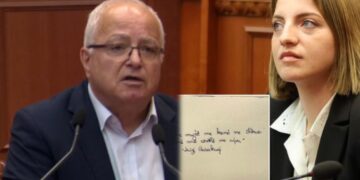 “Refuzoj të flas gjuhën standarde”,  Spaho deputetes së PS-së: E bën sepse je fyçkë