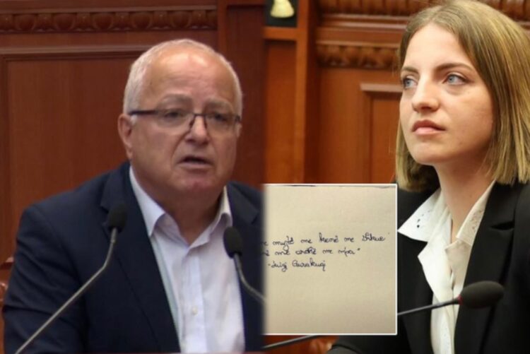 “Refuzoj të flas gjuhën standarde”, Spaho deputetes së PS-së: E bën sepse je fyçkë