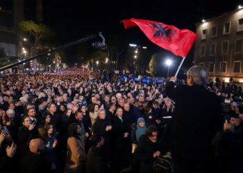 Sot mbahet protesta kombëtare e opozitës në Tiranë, ja masat e policisë dhe rrugët që do të bllokohen
