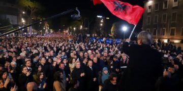 Sot mbahet protesta kombëtare e opozitës në Tiranë, ja masat e policisë dhe rrugët që do të bllokohen